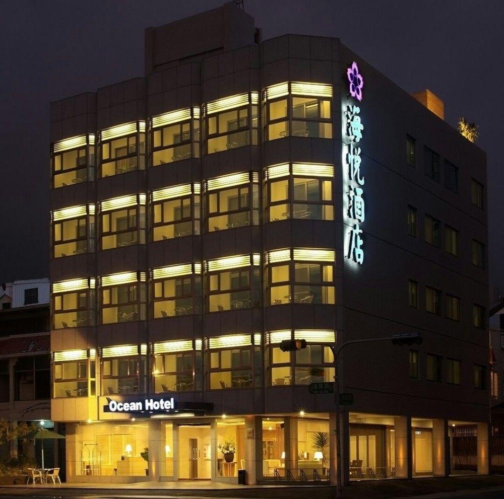 Ocean Hotel Hualien Bagian luar foto