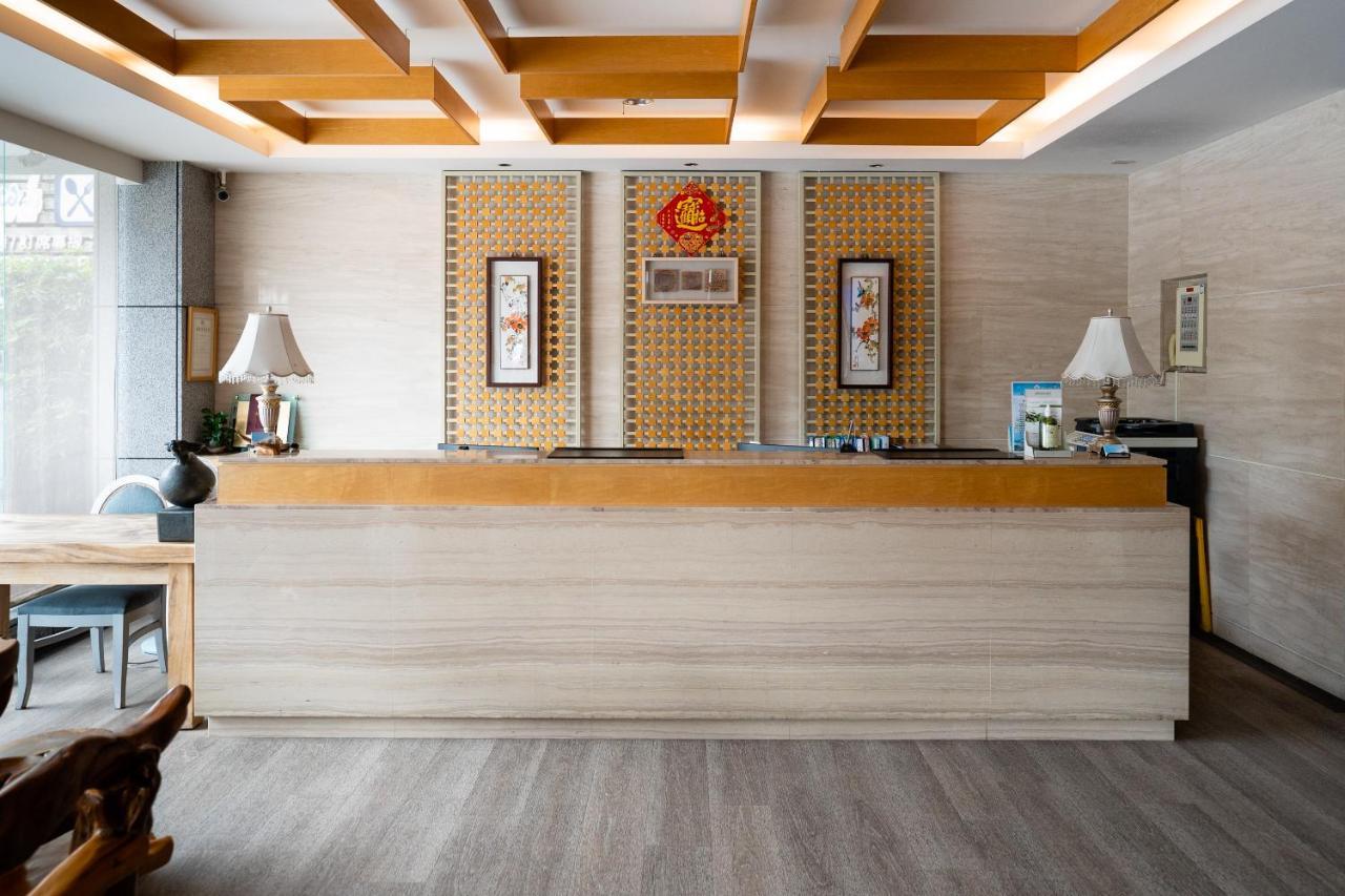 Ocean Hotel Hualien Bagian luar foto