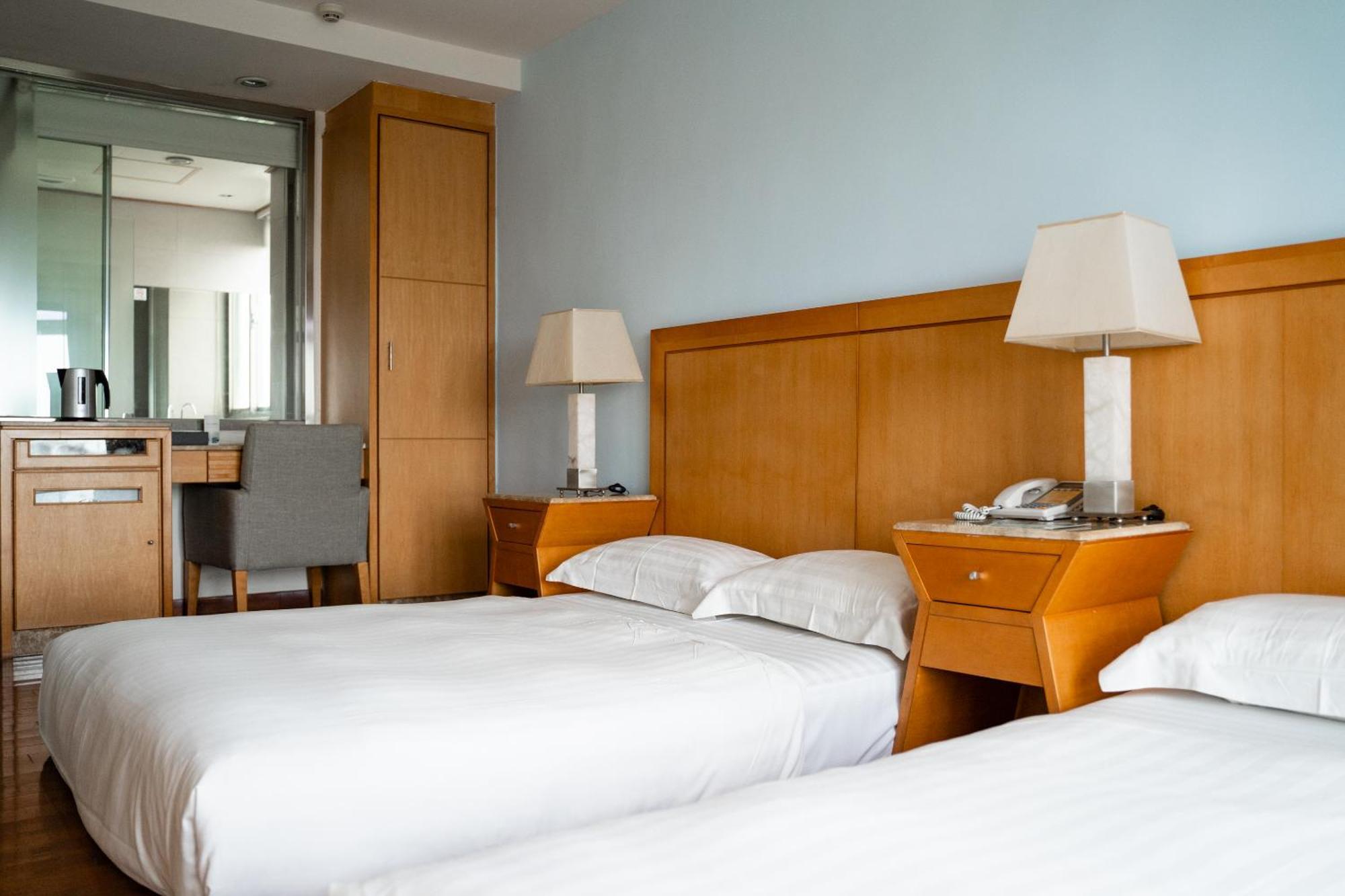 Ocean Hotel Hualien Ruang foto