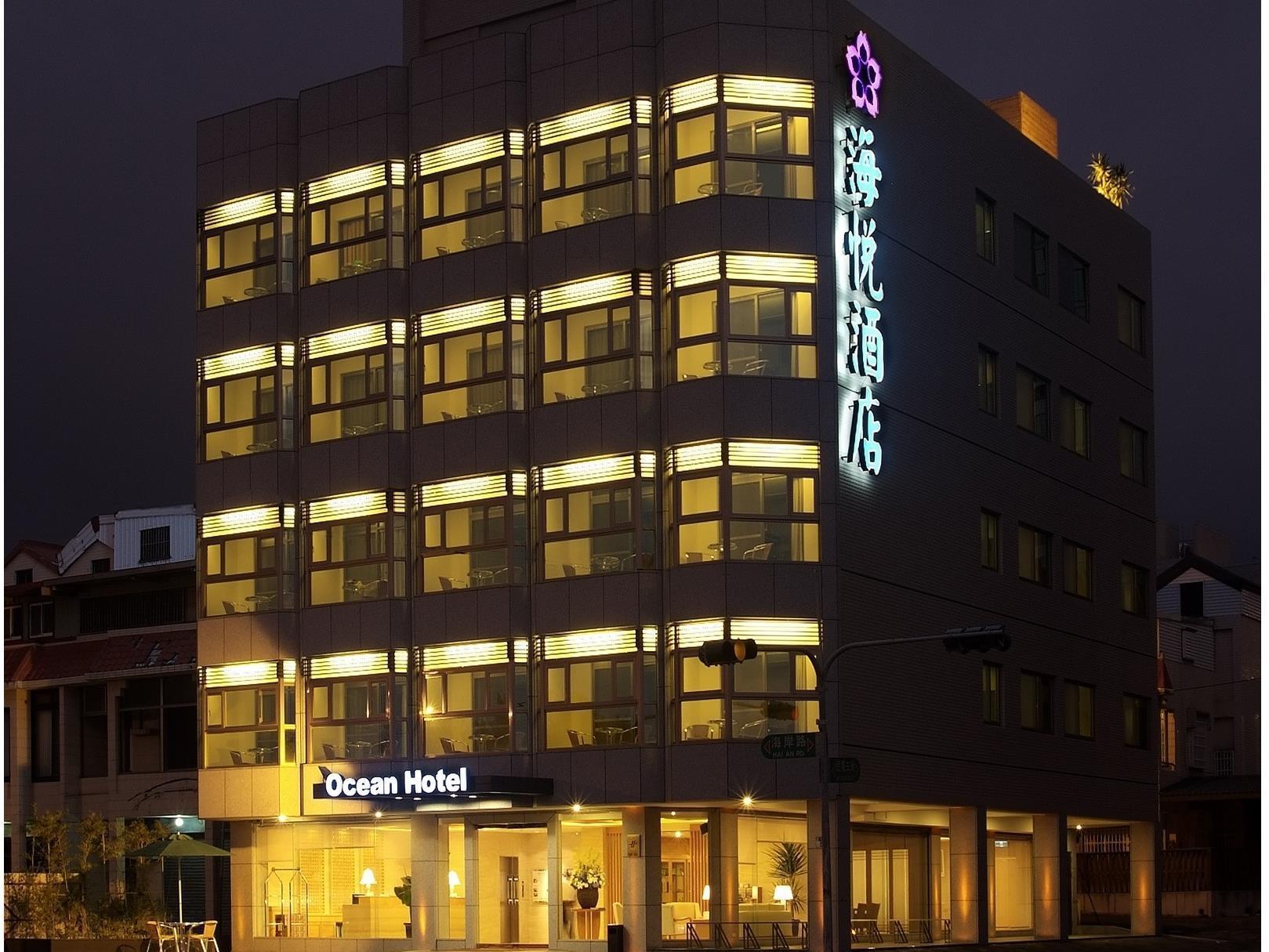 Ocean Hotel Hualien Bagian luar foto