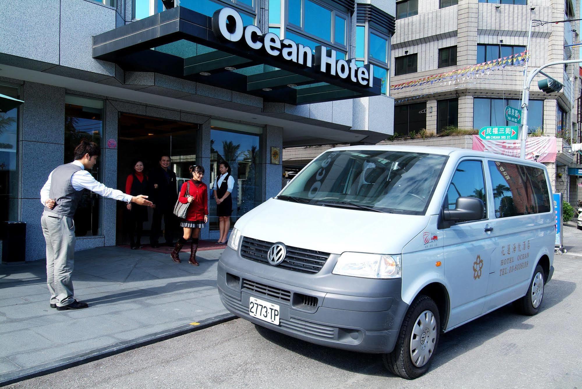 Ocean Hotel Hualien Bagian luar foto